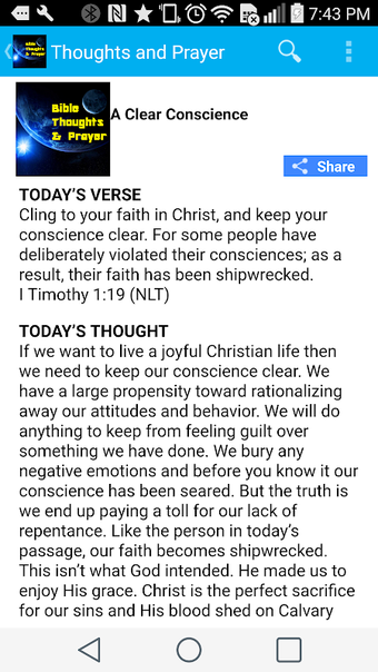 Daily Devotional & Prayer