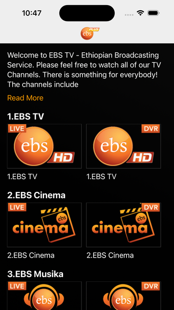 EBS TV