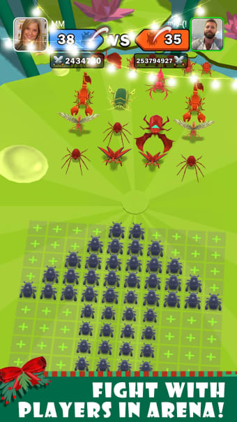 Clash of Bugs:Epic Animal Game