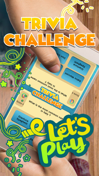 Trivia Challenge 2 3 4 Player