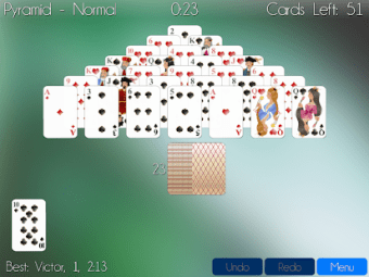 Golf Solitaire 4 in 1