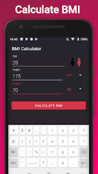 EzyBMI - BMI Calculator