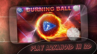 Brick Breaker: Burning Ball 3D