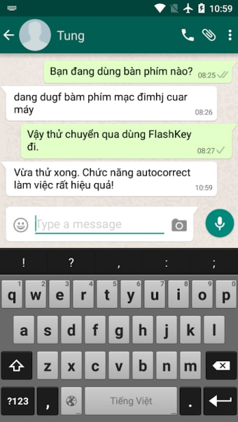 Go Tieng Viet - FlashKey
