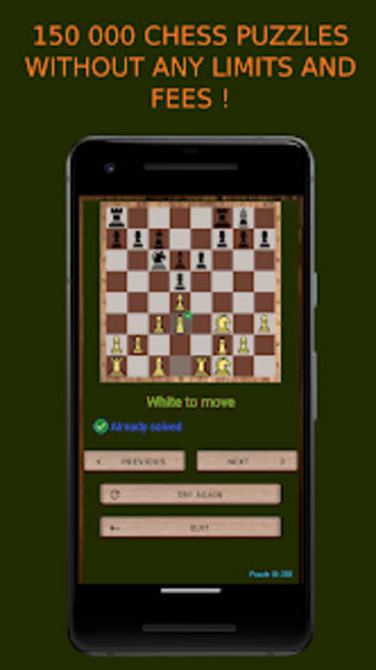 Chess - Puzzles  Online Games