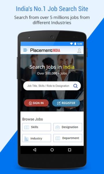 PlacementIndia.com- Job Search