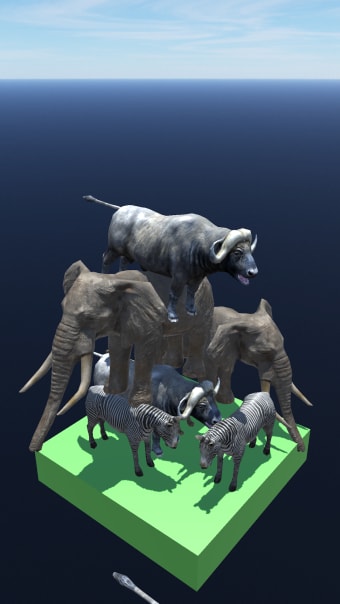 Animal Tower 3D