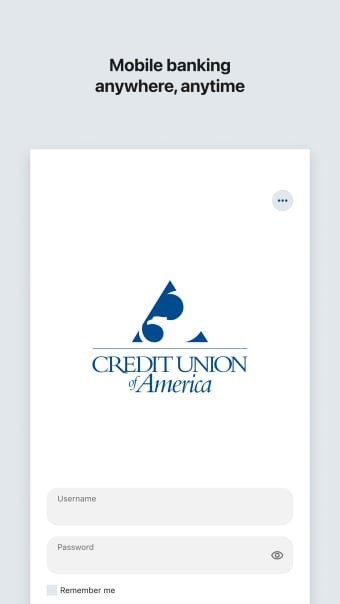 Credit Union of America Mobile