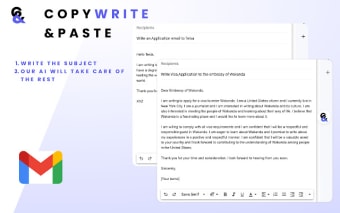 Copywrite & Paste - AI writing Assistant