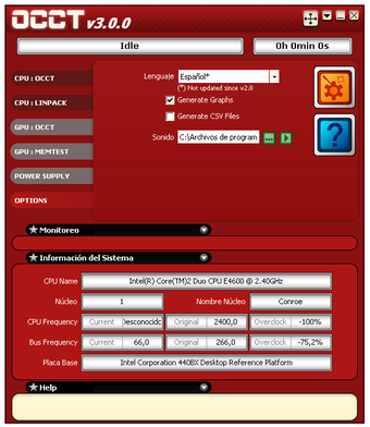 instaling OCCT Perestroika 12.1.10.99