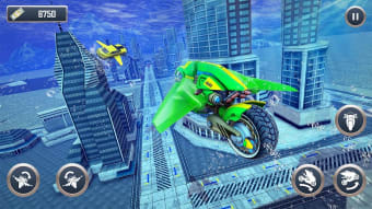 Underwater Racing Motorbike 3D