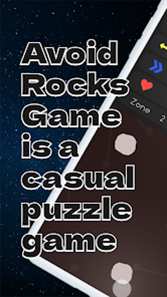 Avoid Rocks Game