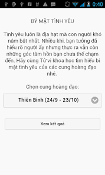 bí mật tình yêu cung hoàng đạo