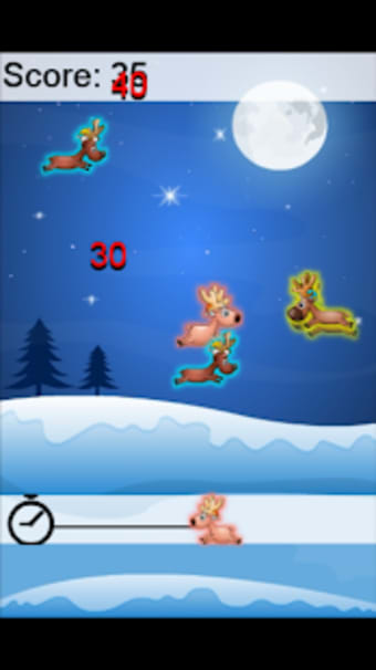 Reindeer Match - Christmas Puzzle Cute Animal Game