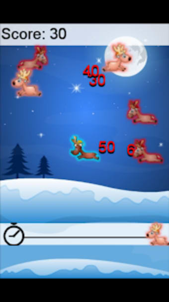 Reindeer Match - Christmas Puzzle Cute Animal Game
