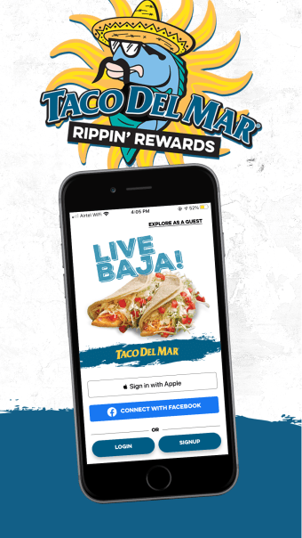 Taco Del Mar Rippin Rewards
