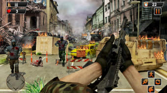 Deadly War Zombie Shooter Game