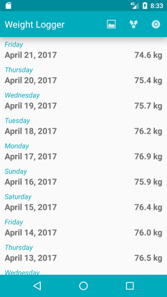 Weight Logger