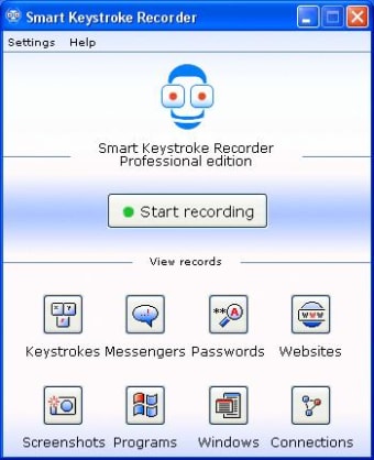 Smart Keystroke Recorder