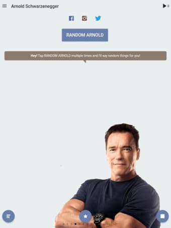 Pocket Arnold Schwarzenegger