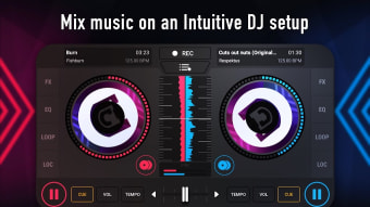 X Djing: Virtual DJ studio  Beat maker
