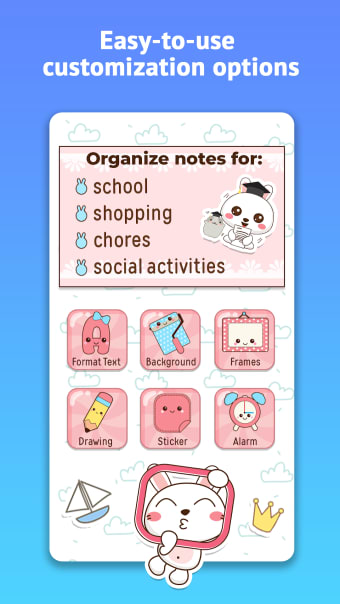 Niki: Cute Notes App