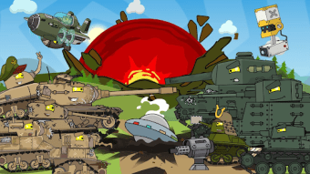 Tanks Cartoon Leviathan Games