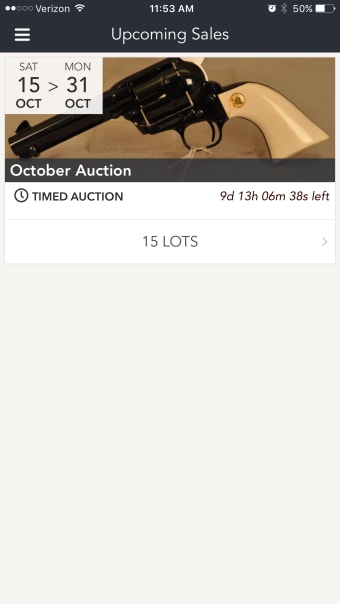 Gunrunner Online Auctions