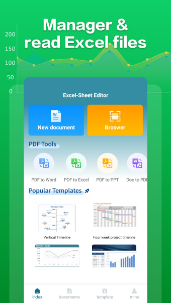 Spreadsheet Editorview  edit