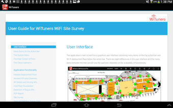 WiFi Site Survey by WiTuners
