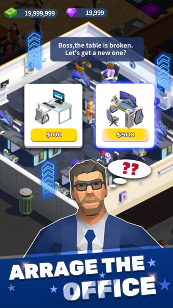 Office Building - Idle Tycoon