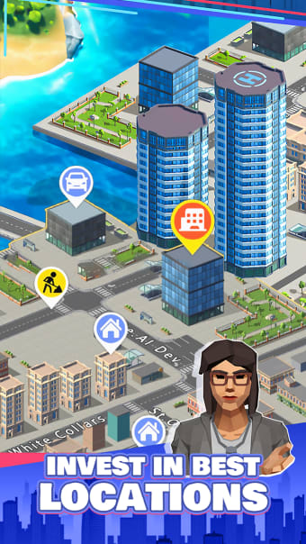 Office Building - Idle Tycoon