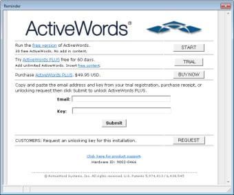 ActiveWords