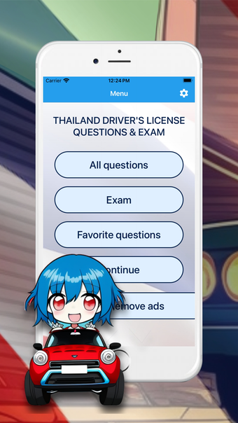 Thai Drivers License Exam DMV