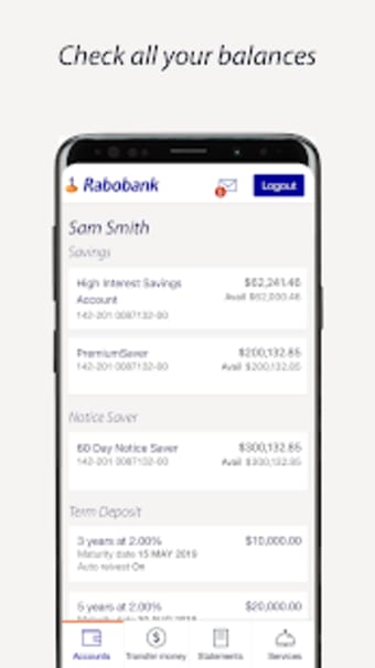 Rabobank Online Savings AU