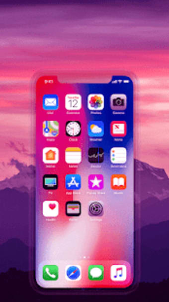 xs launcher ios 12 - ilauncher icon pack  themes