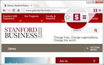 Stanford GSB Library Chrome Extension