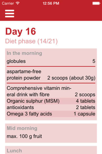 21 Days Metabolic Diet