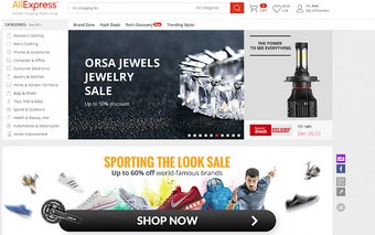 New AliExpress Shopping Coupon Deals