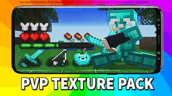 PVP Textures Pack  Skins MCPE