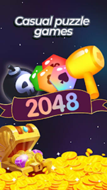 Lucky 2048 Game 2023