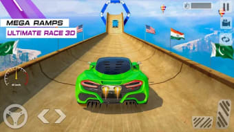 Super Car Stunts: Car Games 3D