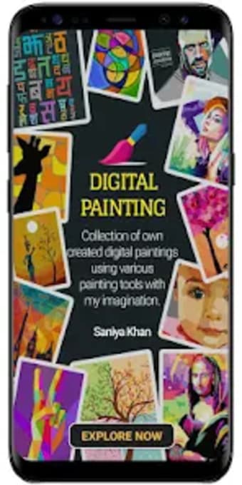 Digital Paintings