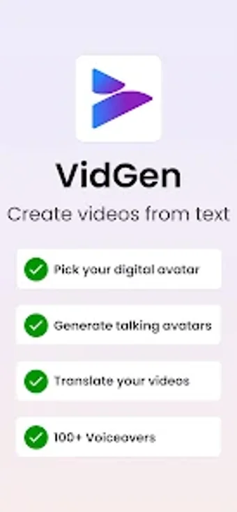 VidGen: AI Video Generator