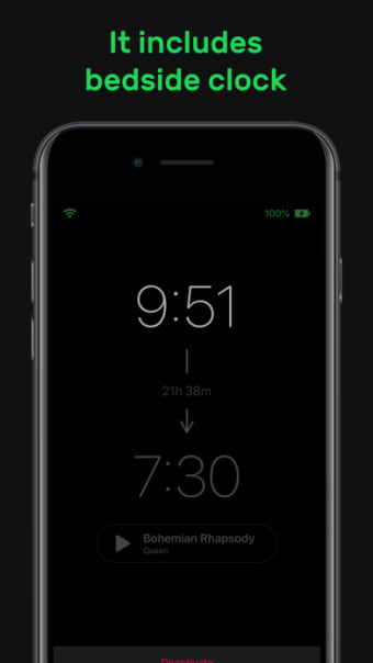 Music Alarm Clock for Spotify