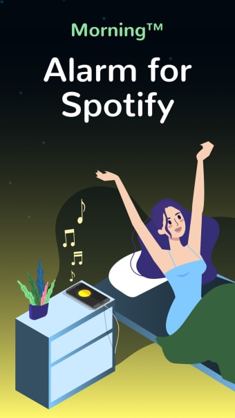 Morning Alarm for Spotify