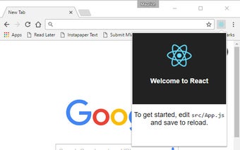 Demo React-Chrome extension