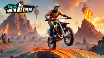 Xtreme Moto Mayhem: Bike Games