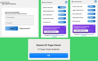 Genius CF Page Cloner