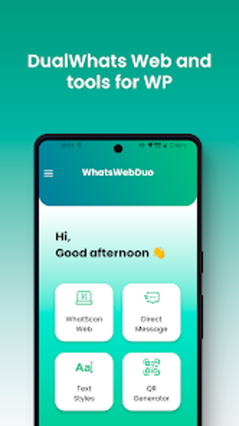 DualWhats Web Scanner App